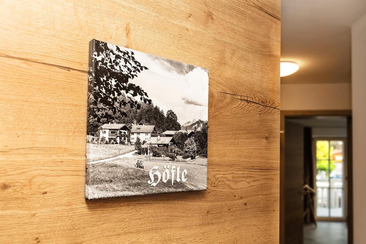 Ferienwohnung Hoefle Garmisch-Partenkirchen Buitenkant foto