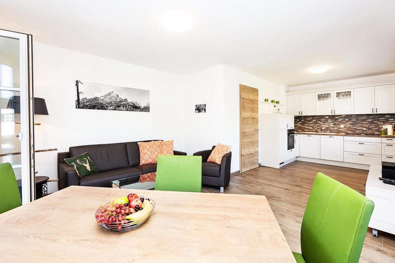 Ferienwohnung Hoefle Garmisch-Partenkirchen Buitenkant foto