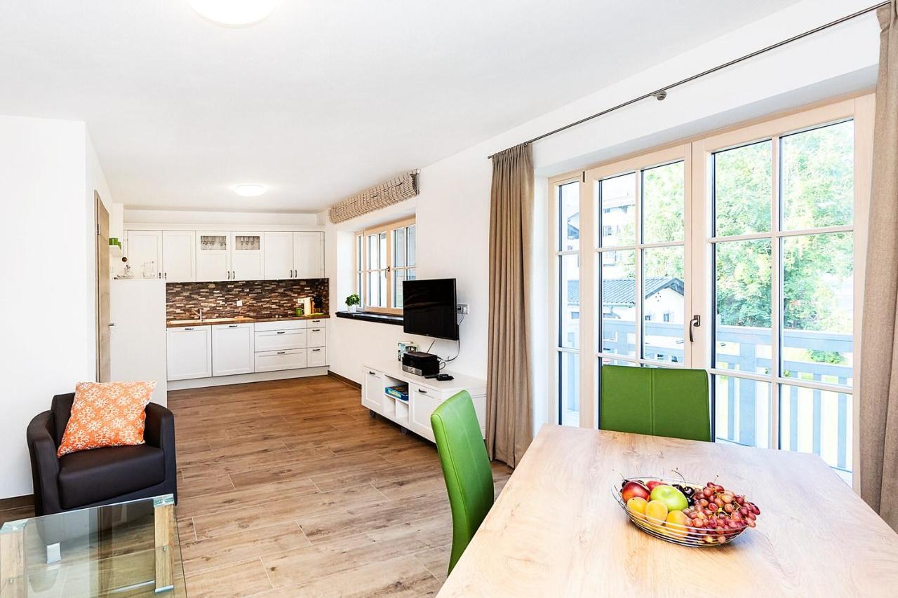Ferienwohnung Hoefle Garmisch-Partenkirchen Buitenkant foto