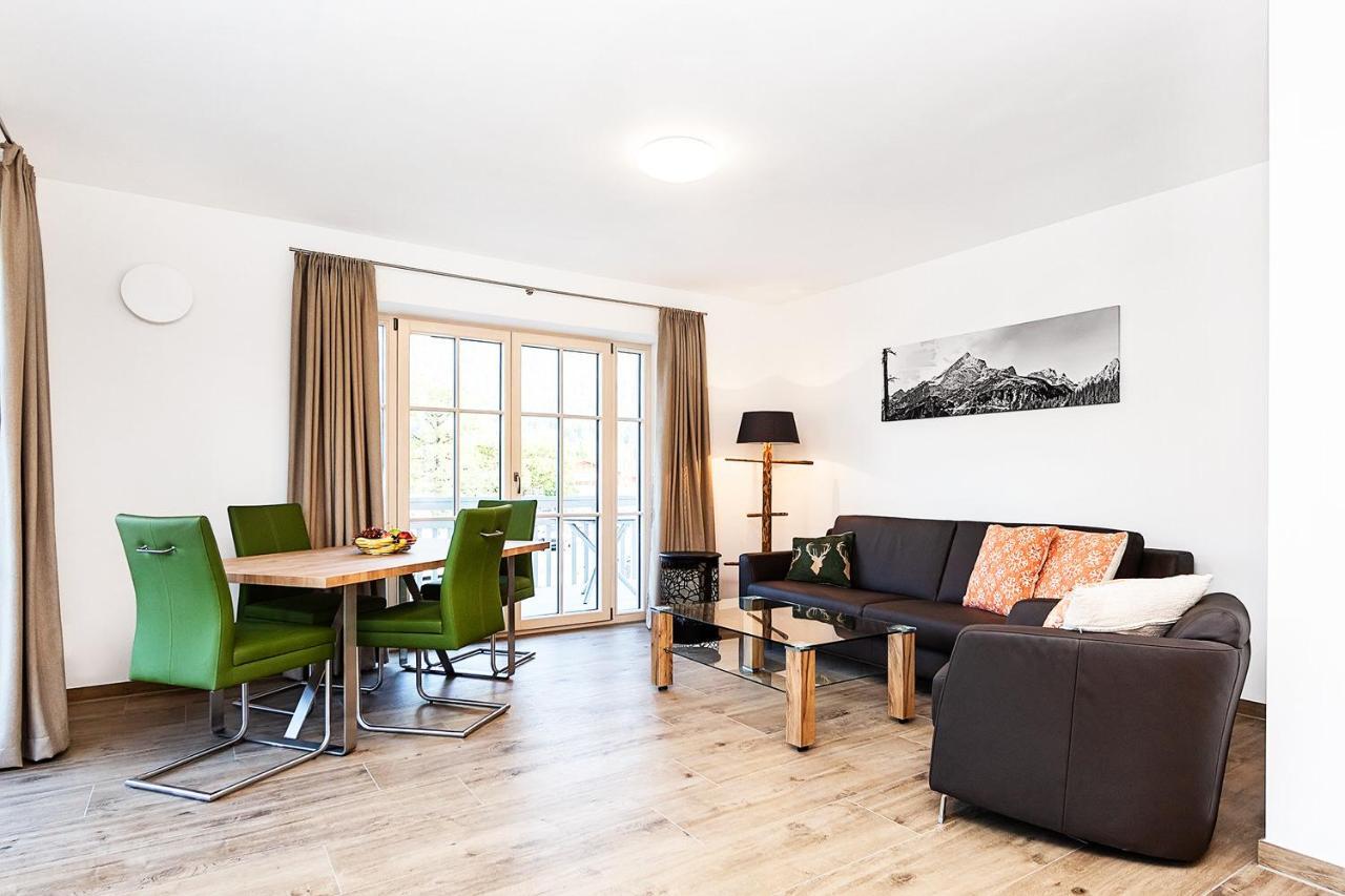 Ferienwohnung Hoefle Garmisch-Partenkirchen Buitenkant foto