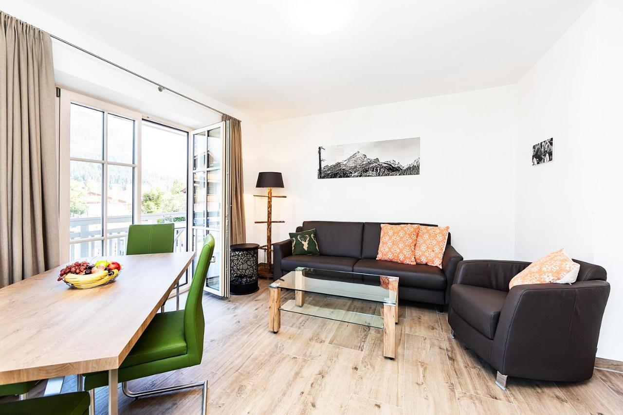Ferienwohnung Hoefle Garmisch-Partenkirchen Buitenkant foto